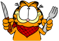 Garfield is a creation of Jim Davis - kind permission has been granted by Paws for me to display this image