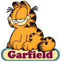 Garfield is a creation of Jim Davis - kind permission has been granted by Paws for me to display this image