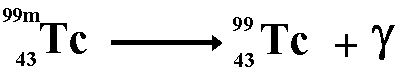 gamma decay equation