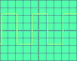 2 V calibration signal