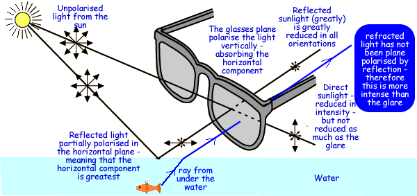 What are Polarised Sunglasses?