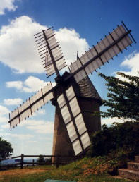 Old French Windmill